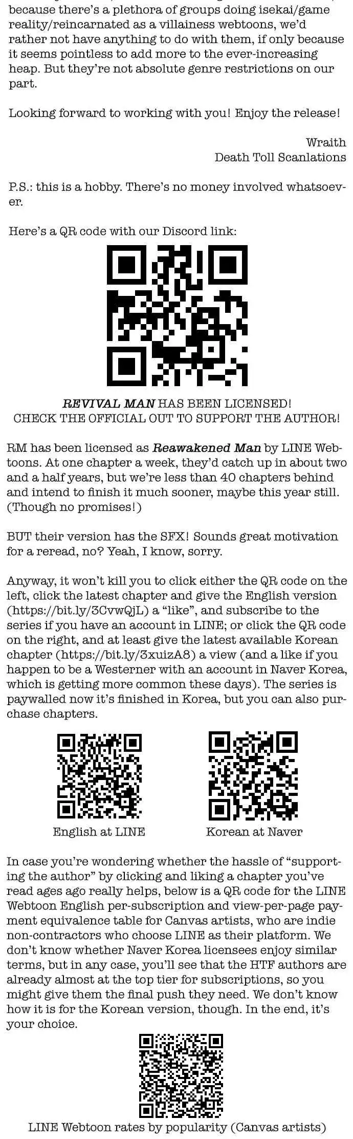 Revival Man Chapter 146 54